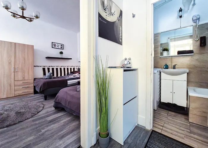 Gecko Centrum Studio Apartman